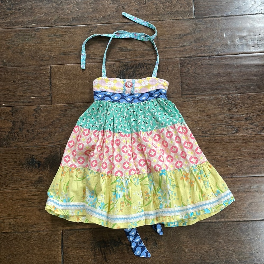 Halter style Matilda Jane dress size 2T